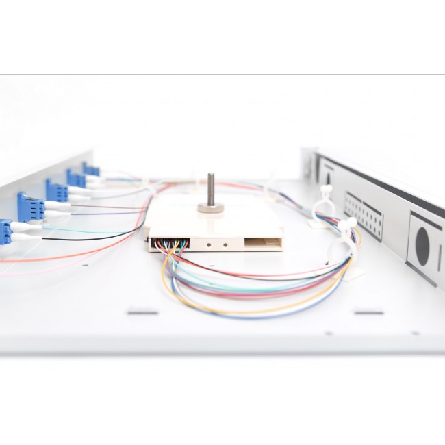 Digitus Fiber Optic Splice Box, Equipped, LC, OS2