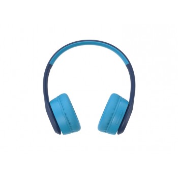 Havit H626BT - Bluetooth wireless headphones for children (blue)