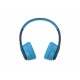 Havit H626BT - Bluetooth wireless headphones for children (blue)