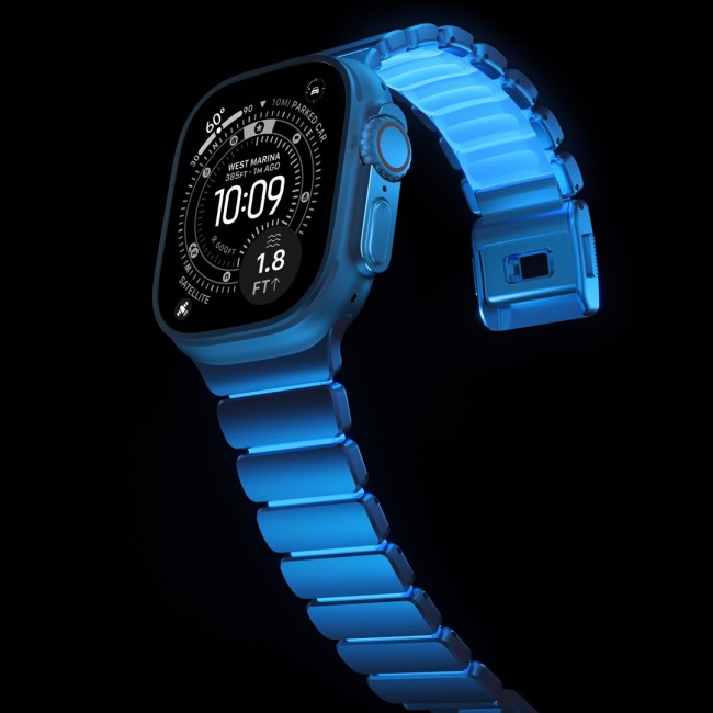 Nomad NM009902858 smart wearable accessory Band Natural Titanium