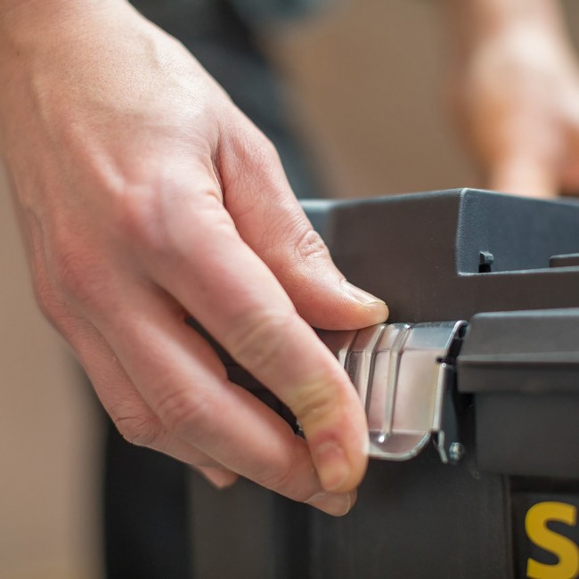 Stanley Essential Tool hard case Plastic Grey, Yellow