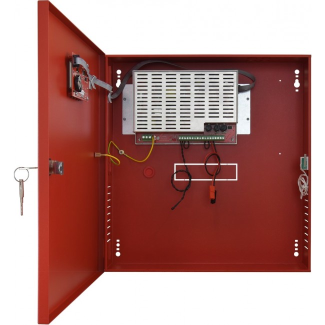 ZASILACZ DO SYSTEM W PRZECIWPO AROWYCH Pulsar EN54C-5A17LCD