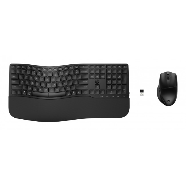 HP 680 Comfort Dual-Mode Keyboard and Mouse Combo HP 680 Comfort Dual-Mode Keyboard and Mouse Combo