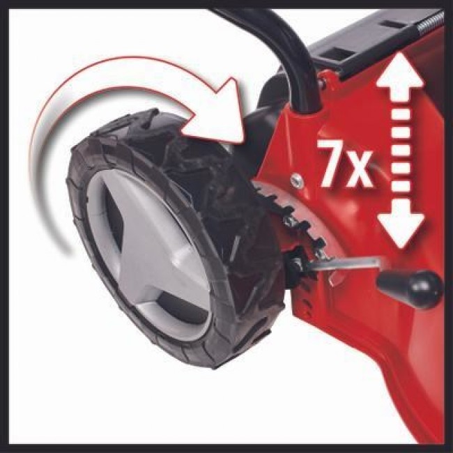 Einhell GC-PM 40/2 S Push lawn mower Petrol Black, Red Einhell GC-PM 40/2 S Push lawn mower Petrol Black, Red