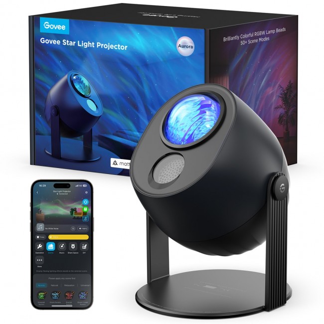 Govee H6093 Star Light Projector | Projektor gwiazd | RGBW