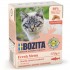 BOZITA Meat chunks with salmon in sauce wet cat food 370g