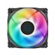 Iceberg Thermal IceGALE Lightning ARGB Computer case Fan 12 cm Black 3 pc(s)