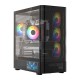 MODECOM Volcano Volcano AQ400 ARGB Midi Black