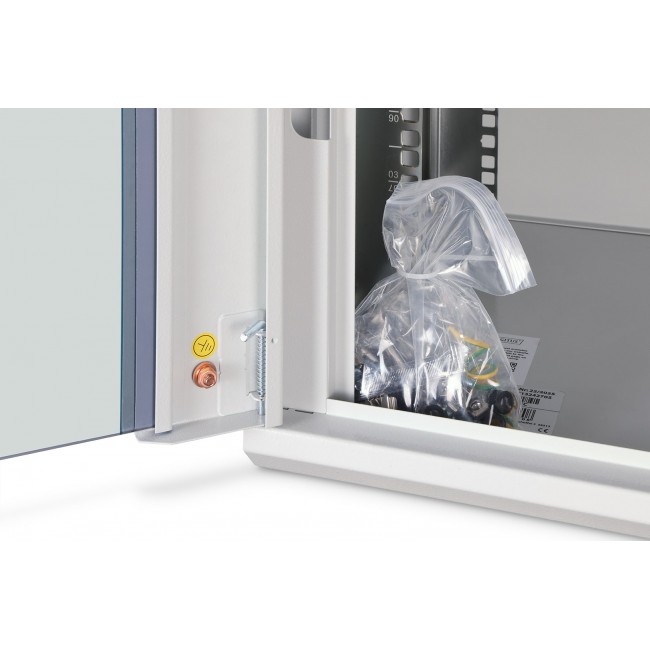 Digitus Dynamic-N series wall-mounted enclosure - 600x450 mm (WxD), unassembled