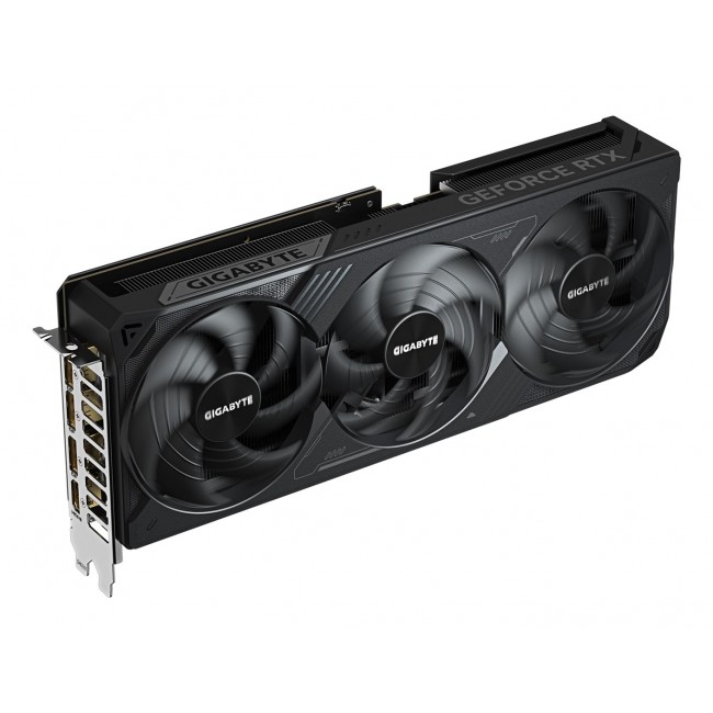 GIGABYTE GeForce RTX 5080 WINDFORCE OC SFF 16G Graphics Card - 16GB GDDR7, 256bit, PCI-E 5.0, 2670MHz Core Clock, 3 x DP 2.1a, 1 x HDMI 2.1b, GV-N5080WF3OC-16GD
