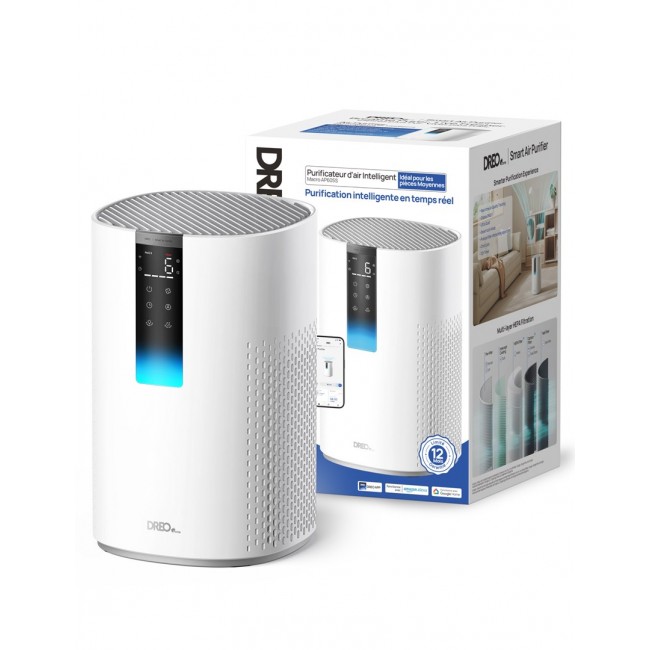 Dreo Macro 605S 82 m 35 dB White