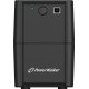PowerWalker VI 650 SE Line-Interactive 0.65 kVA 360 W 2 AC outlet(s)