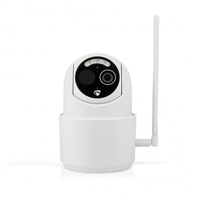 Nedis SIMCBO50WT security camera Dome IP security camera Outdoor 1920 x 1080 pixels Ceiling
