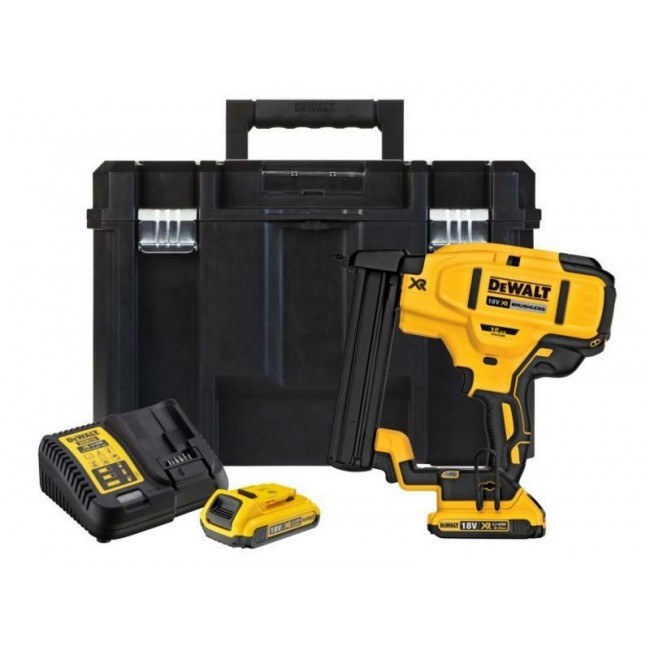 DeWALT Cordless Nail Gun, Euro Plug