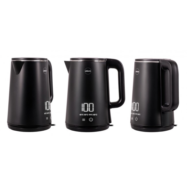 ELDOM C515C Cordless Kettle 1.8 L 2000 W Black