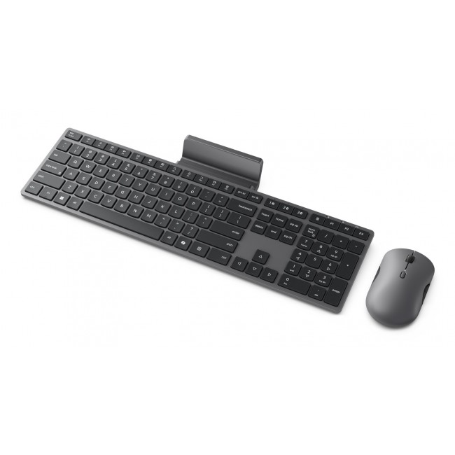 Lenovo 700 Modern keyboard Mouse included Office RF Wireless + Bluetooth US English Grey Lenovo 700 Modern keyboard Mouse included Office RF Wireless + Bluetooth US English Grey