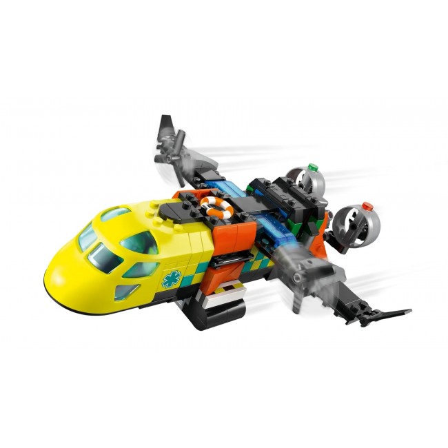 LEGO CITY 60505 Airplane, Service Truck and Hovercraft Rem