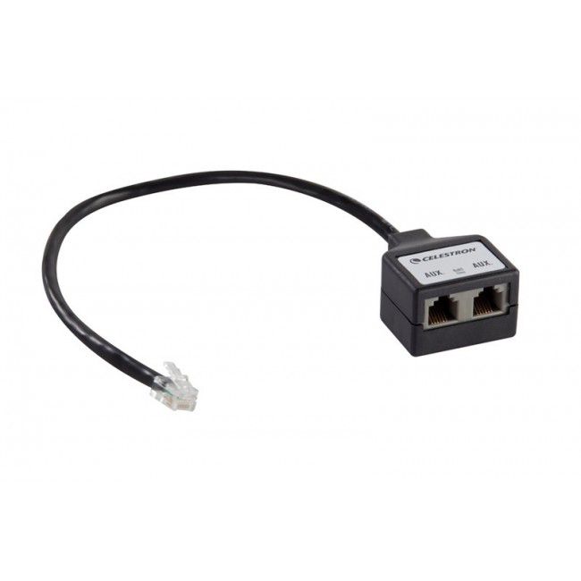 Celestron AUX Port Splitter Celestron AUX Port Splitter