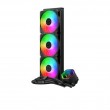 Cooler Master MasterLiquid 360 Core II Processor All-in-one liquid cooler 12 cm Black 1 pc(s)