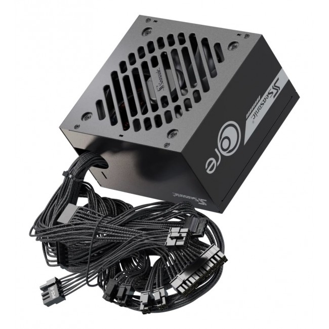 Seasonic CORE GC-650 ATX 3.1 power supply unit 650 W 24-pin ATX Black Seasonic CORE GC-650 ATX 3.1 power supply unit 650 W 24-pin ATX Black