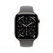 Apple Watch Series 11 GPS + Cellular 46mm Natural Titanium Case with Stone Grey Sport Band - S/M Apple Watch Series 11 GPS + Cellular 46mm Natural Titanium Case with Stone Grey Sport Band - S/M