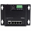 Trendnet TI-PG50F network switch Unmanaged Power over Ethernet (PoE) Black Trendnet TI-PG50F network switch Unmanaged Power over Ethernet (PoE) Black