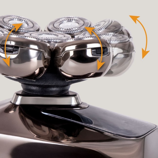 ELDOM ELECTRIC FACE AND HEAD SHAVER 5-IN-1 G61