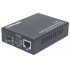 Intellinet Gigabit Ethernet to SFP Media Converter, 10/100/1000Base-Tx to SFP slot, empty