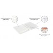 Qmed Breathable kid pillow Qmed Breathable kid pillow