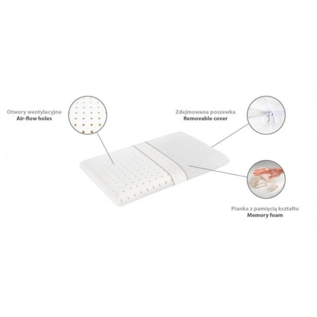 Qmed Breathable kid pillow Qmed Breathable kid pillow