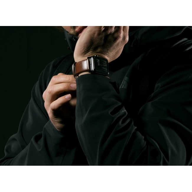 Nomad NM1A4RBM00 smart wearable accessory Band Brown Leather