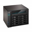 Asustor Lockerstor 10 AS6510T NAS Tower Intel Atom C3538 8 GB DDR4 0 TB ADM Black Asustor Lockerstor 10 AS6510T NAS Tower Intel Atom C3538 8 GB DDR4 0 TB ADM Black