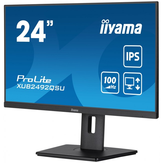 iiyama ProLite XUB2492QSU-B1 computer monitor 60.5 cm (23.8