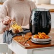 Adler AD 6312 fryer Single 2.5 L Stand-alone 1600 W Hot air fryer Black