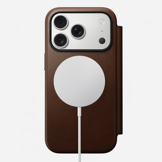 Nomad Modern Leather Folio mobile phone case 16 cm (6.3