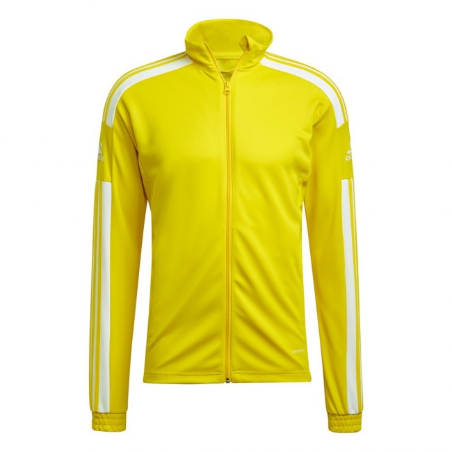 adidas Squadra 21 Training Men's Sweatshirt Yellow GP6465 2XL adidas Squadra 21 Training Men's Sweatshirt Yellow GP6465 2XL