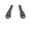 Digitus USB silicone cable, USB 5Gbps, 2m, black Digitus USB silicone cable, USB 5Gbps, 2m, black