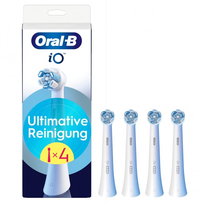 Oral-B 195027 toothbrush head 4 pc(s) White