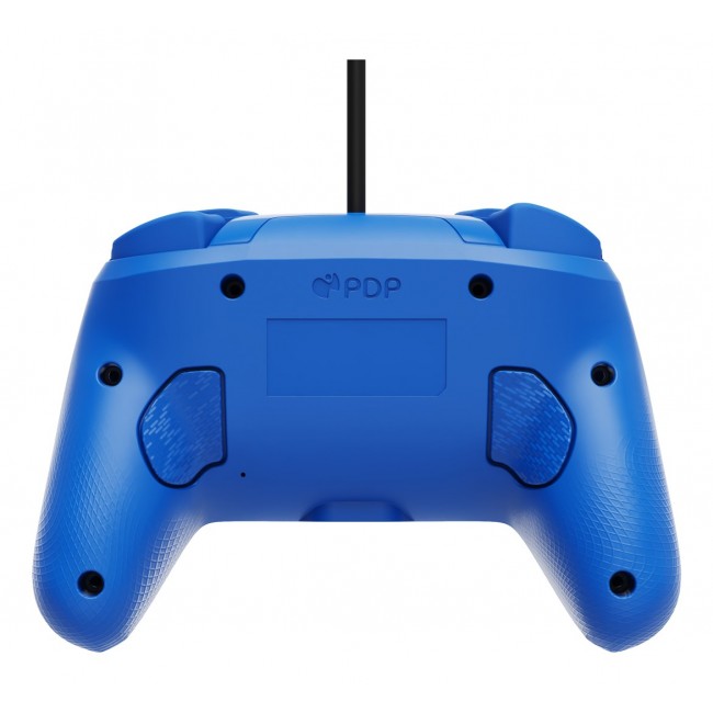 PDP Afterglow Wave Blue USB Gamepad Analogue / Digital Nintendo Switch, Nintendo Switch OLED