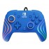 PDP Afterglow Wave Blue USB Gamepad Analogue / Digital Nintendo Switch, Nintendo Switch OLED