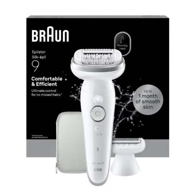 Braun Silk- pil 9 Silk pil 9 9-030 40 tweezers White