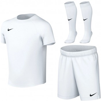 Komplet sportowy dla ma ych dzieci Nike Dri-Fit Park VIII bia y HV8260 100 L