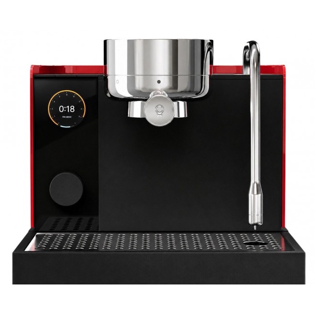 Fellow Espresso Series 1 Piston Espresso Machine, Cherry Red