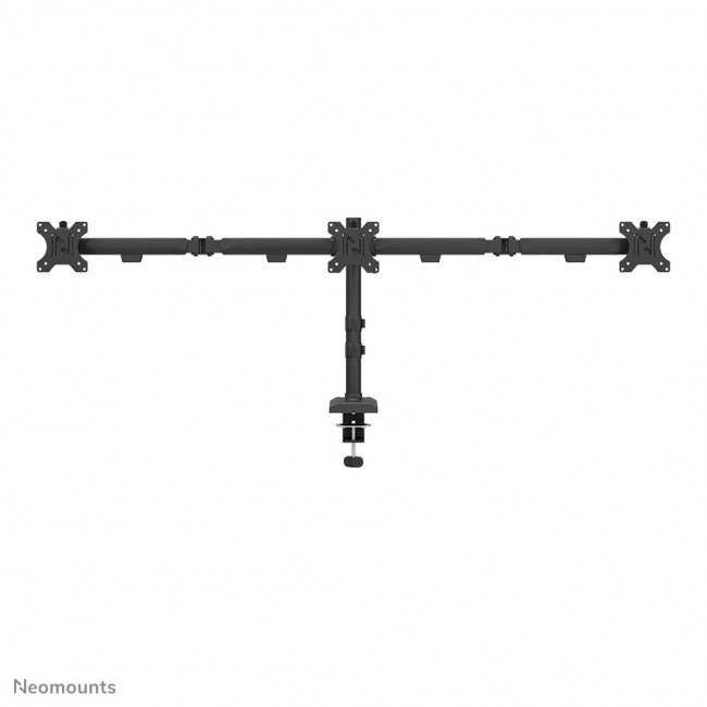 Desk mount for 3 monitors 10-27