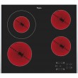 Whirlpool AKT 8130 BA hob Black Built-in Ceramic 4 zone(s)