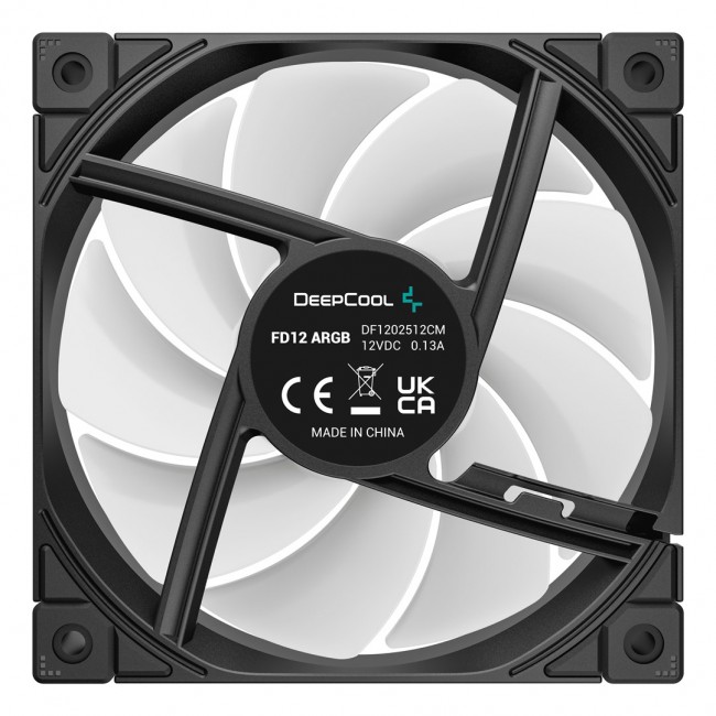 Deepcool ARGB-3 IN 1 Performance 120mm Fan Black 3 Deepcool ARGB-3 IN 1 Performance 120mm Fan Black 3