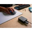 Glorious Gaming Model D3 Wireless Gaming Mouse - InfinitePlay Swappable Battery System, 8k Polling, 130M Click Optical Switches, Ultralight 69g, 30K DPI Optical Sensor, RGB - Black