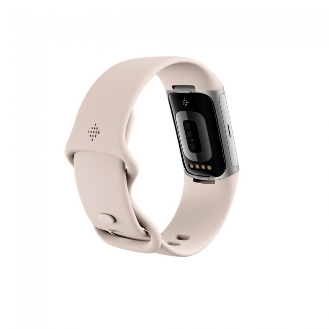 Smartwatch Fitbit Charge 6 white