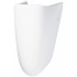 Jasmin half-pedestal for washbasin