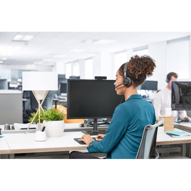 Logitech Zone Wired MSFT Teams - heads